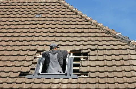 Pose de velux - Volvic